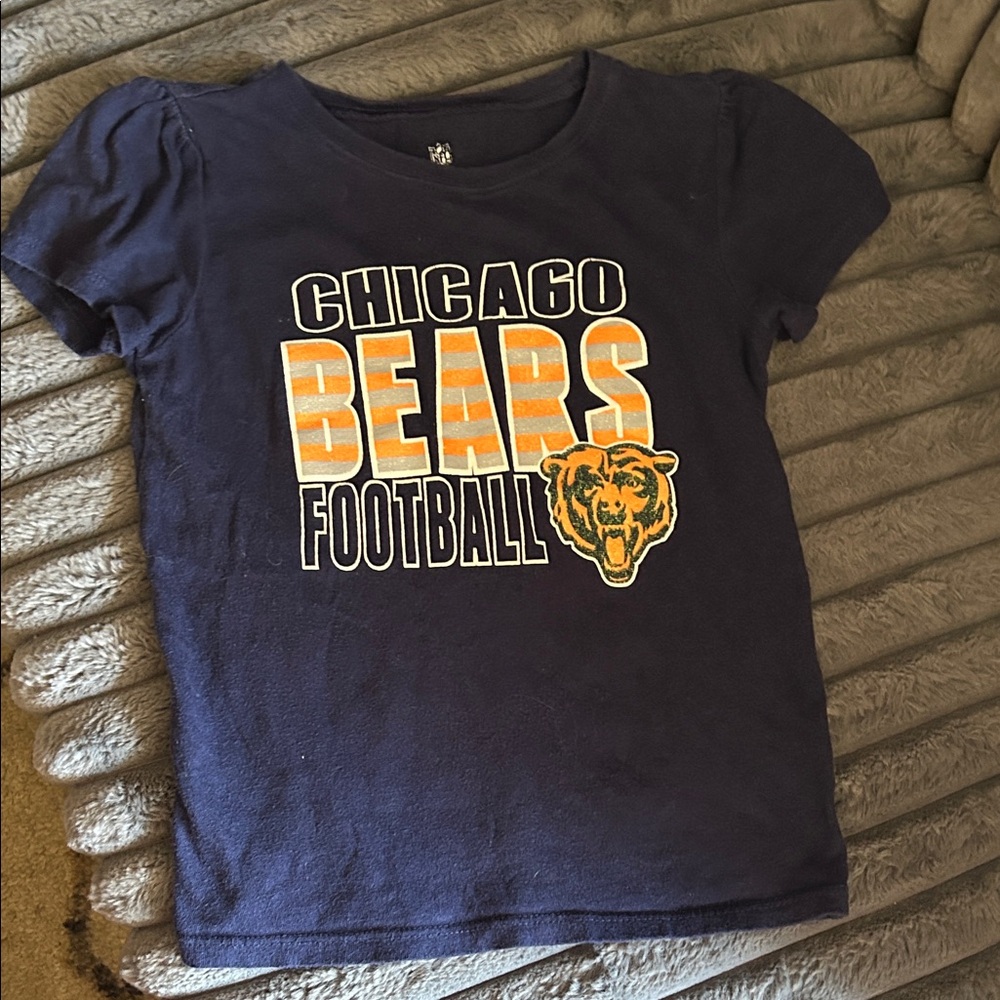 Chicago Bears Navy Blue T-Shirt